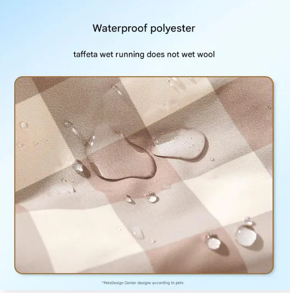 Anti-Dirty Waterproof Dog Pants – Full-Body Mud Protection for Pets