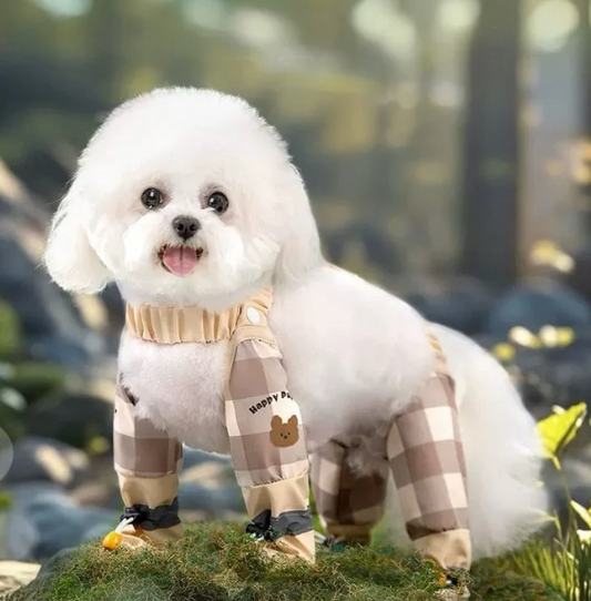 Anti-Dirty Waterproof Dog Pants – Full-Body Mud Protection for Pets